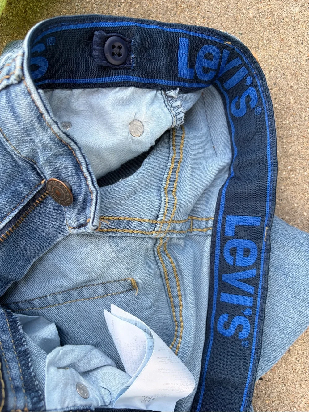 Levis classic straight