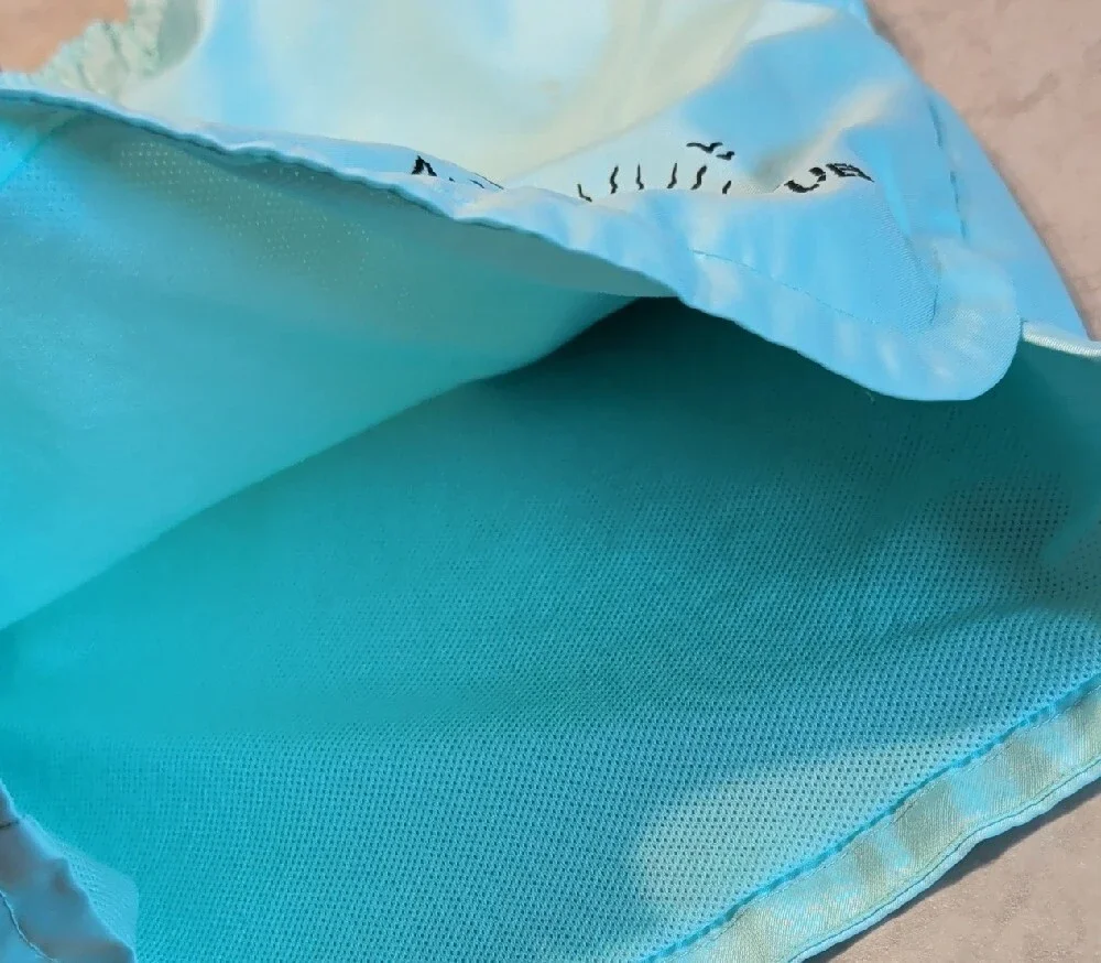 Nike Light Aqua Sun Club Swim Shorts