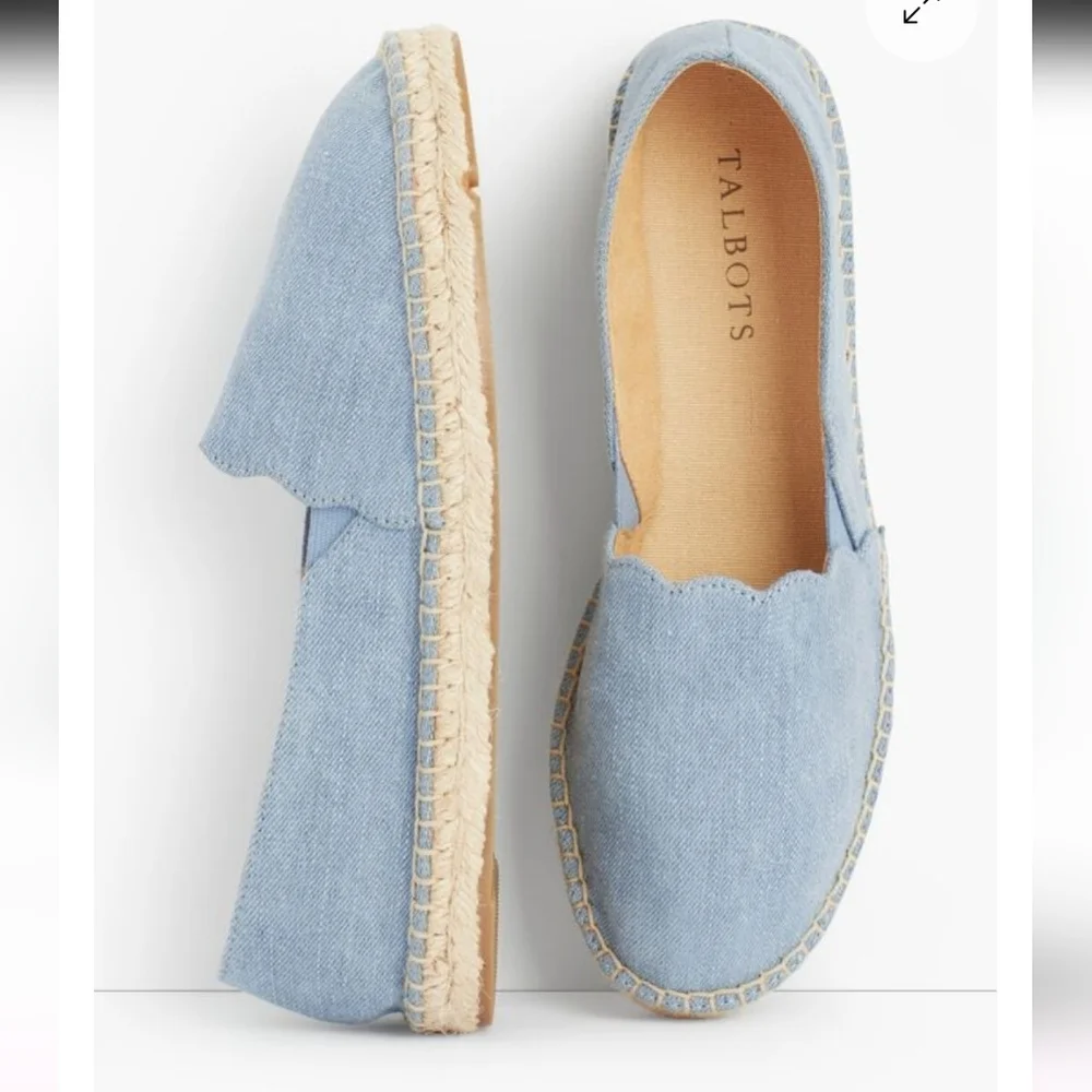 Talbots izzy espadrille
