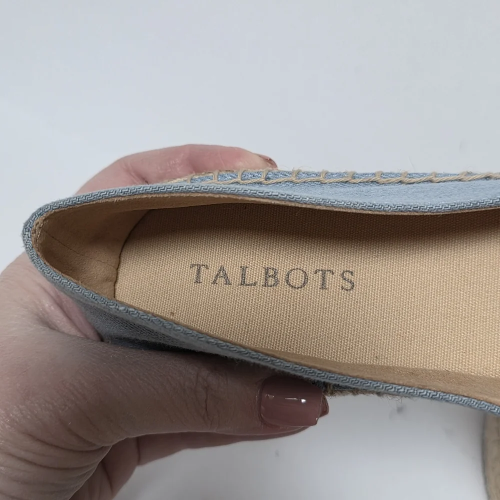 Talbots izzy espadrille