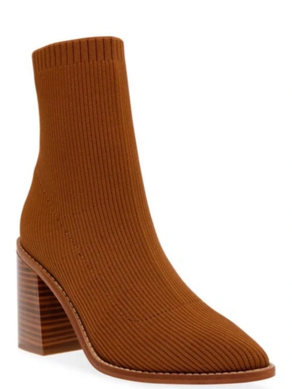 Steven New York Nixie Boot in Cognac