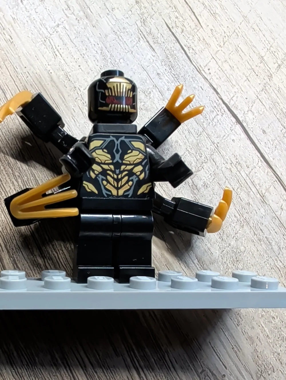Lego black minifigure