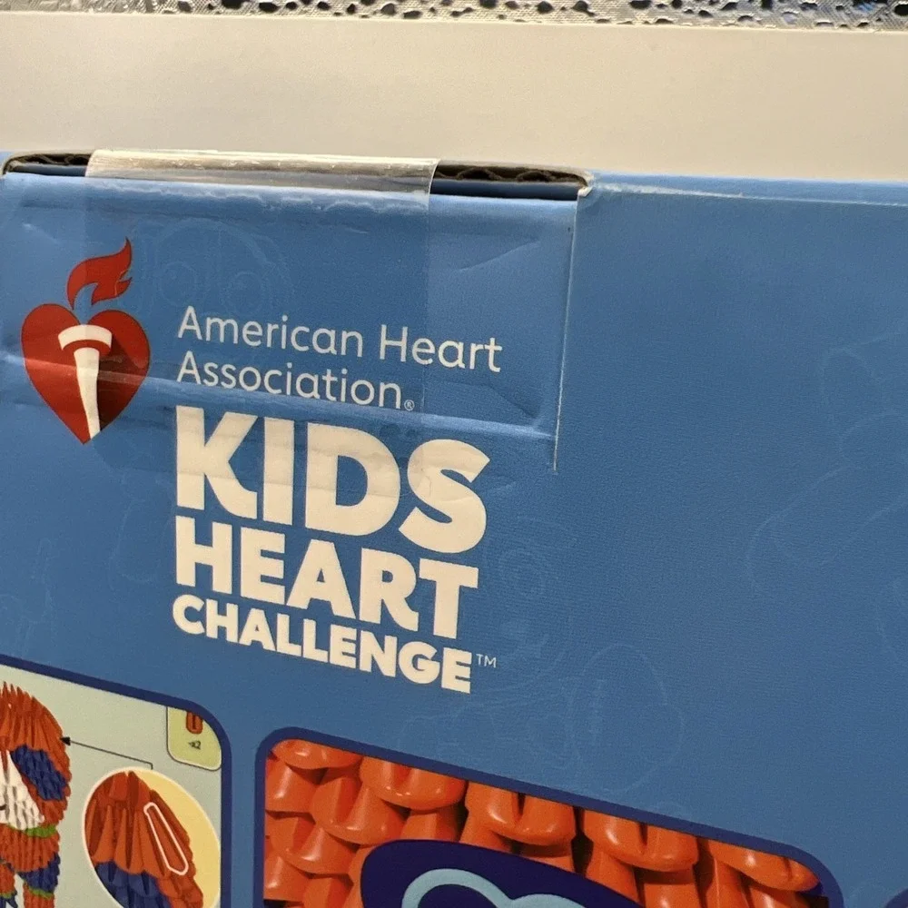 American Heart Association Kids Heart Challenge Rescue Build Kit
