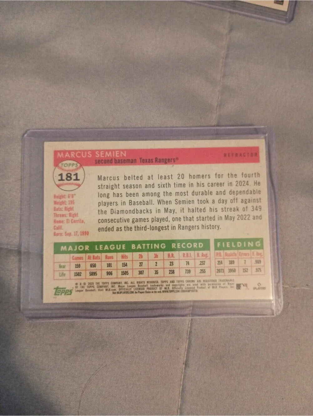 Topps 2025 chrome