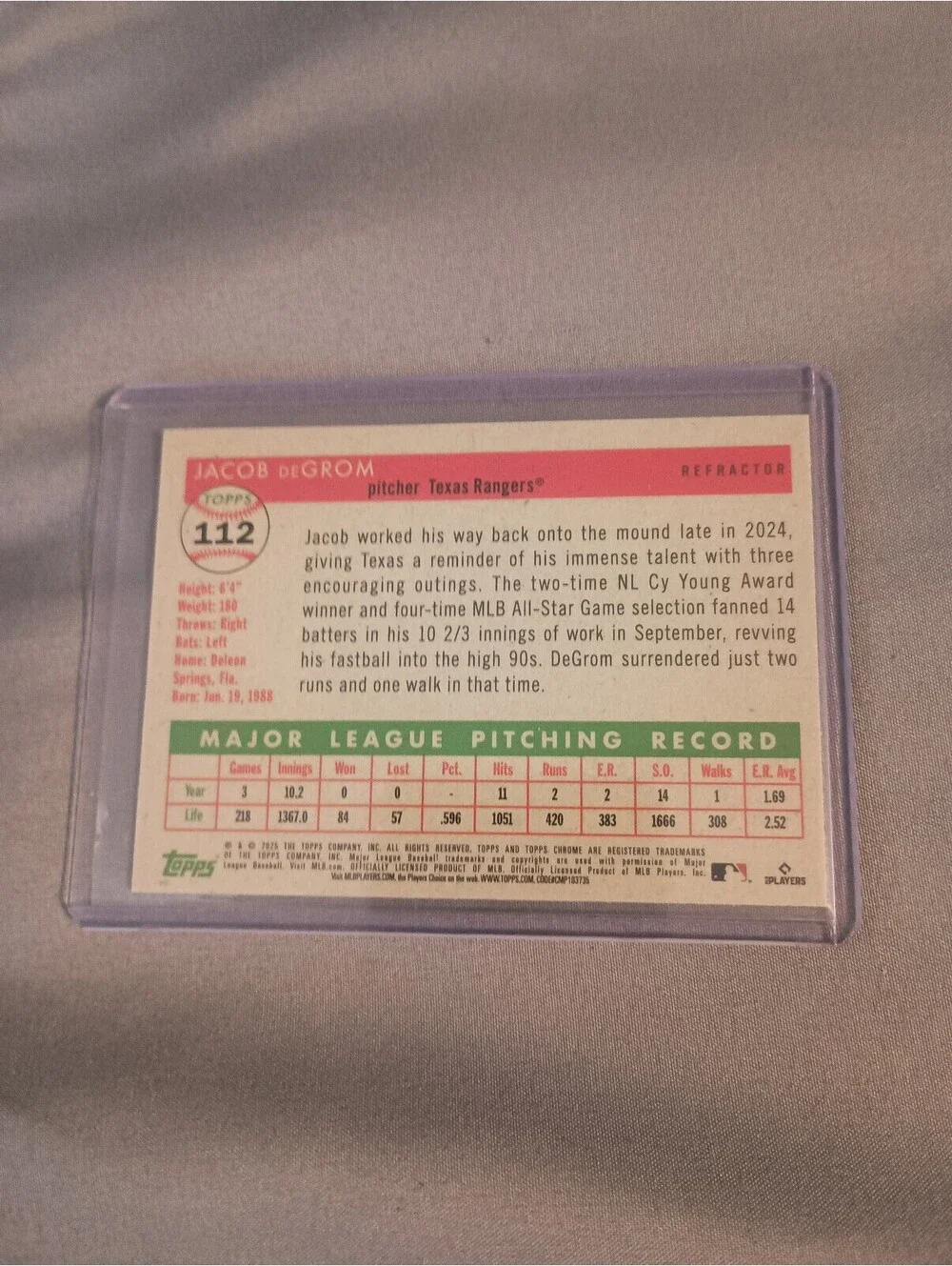 Topps 2025 chrome