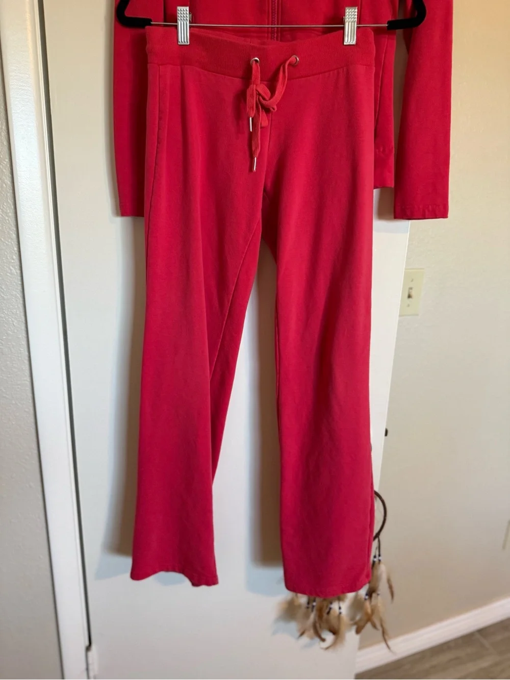 Juicy Couture comfortable red