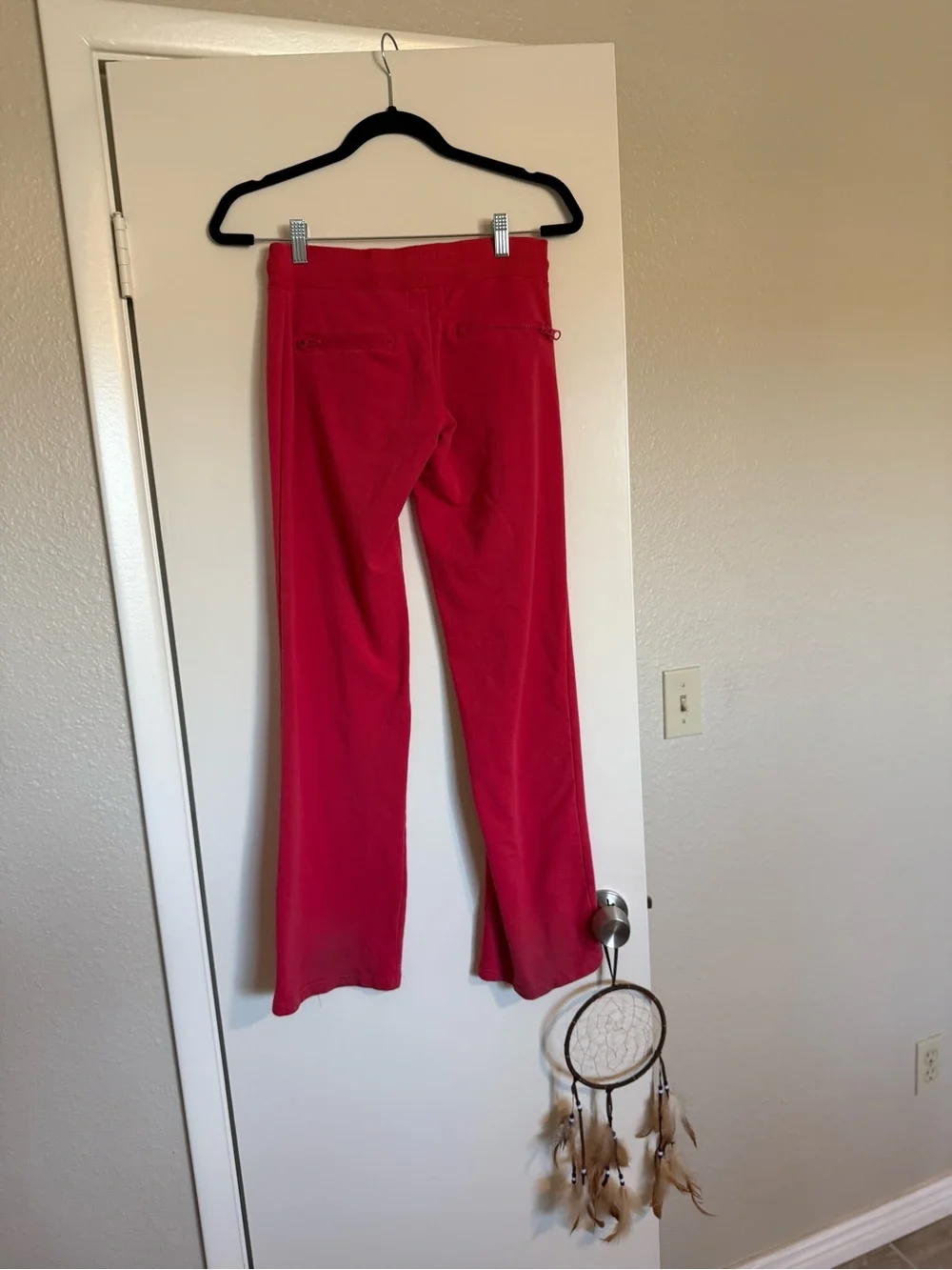 Juicy Couture comfortable red
