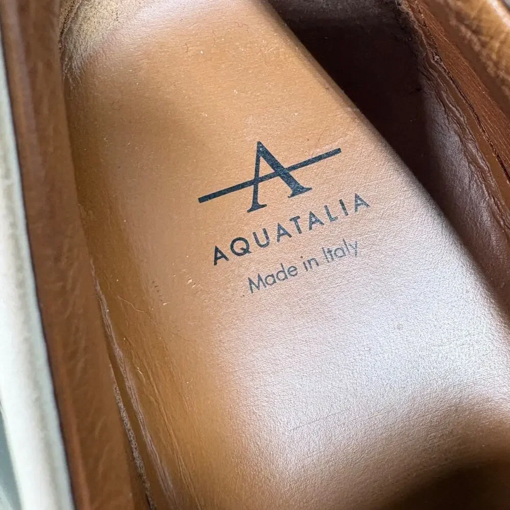 Aquatalia ashlynn embossed