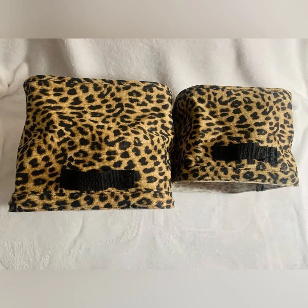 PINK VS CHEETAH STORAGE BINS SETS OF 2