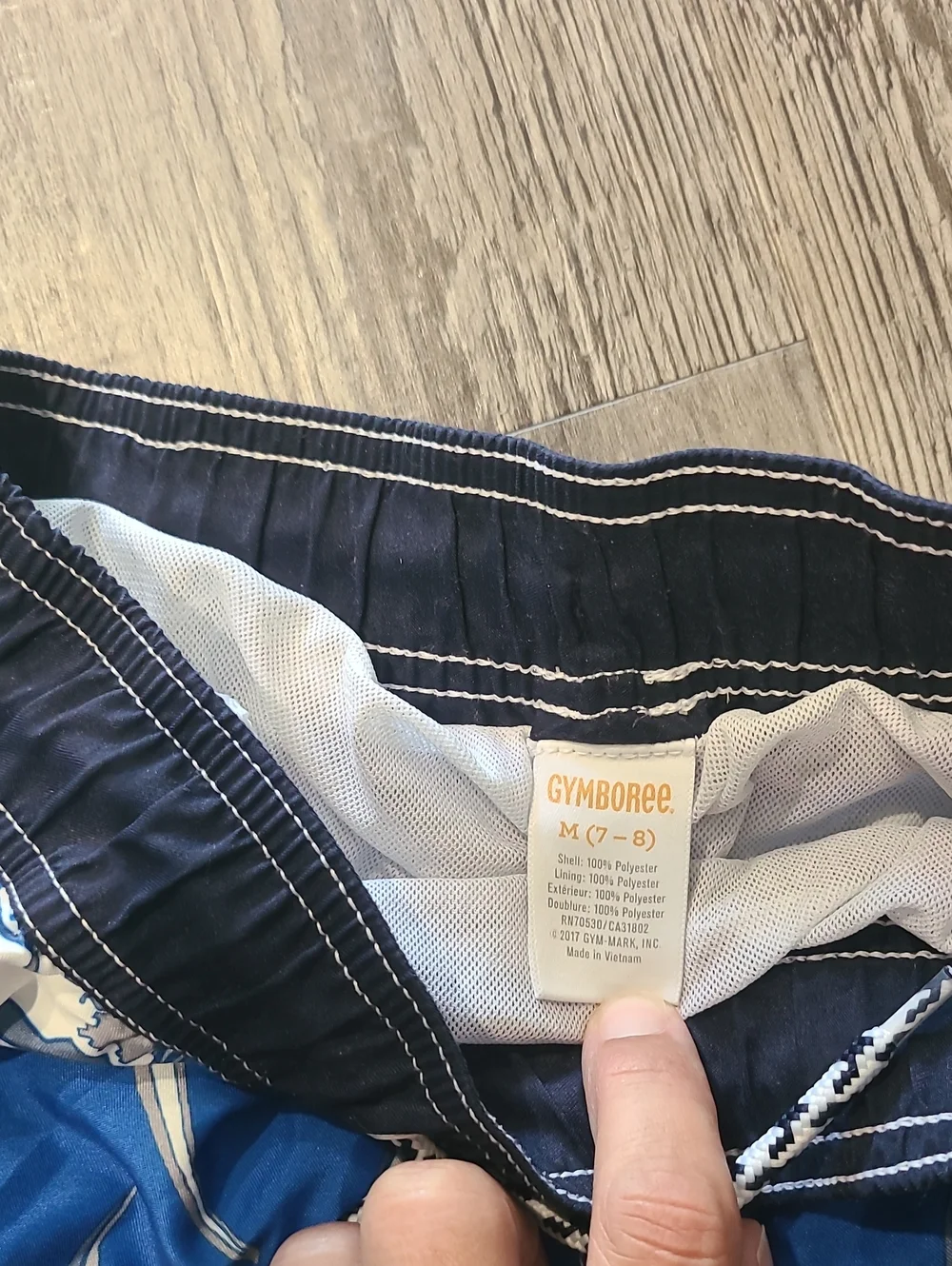 Gymboree vibrant blue