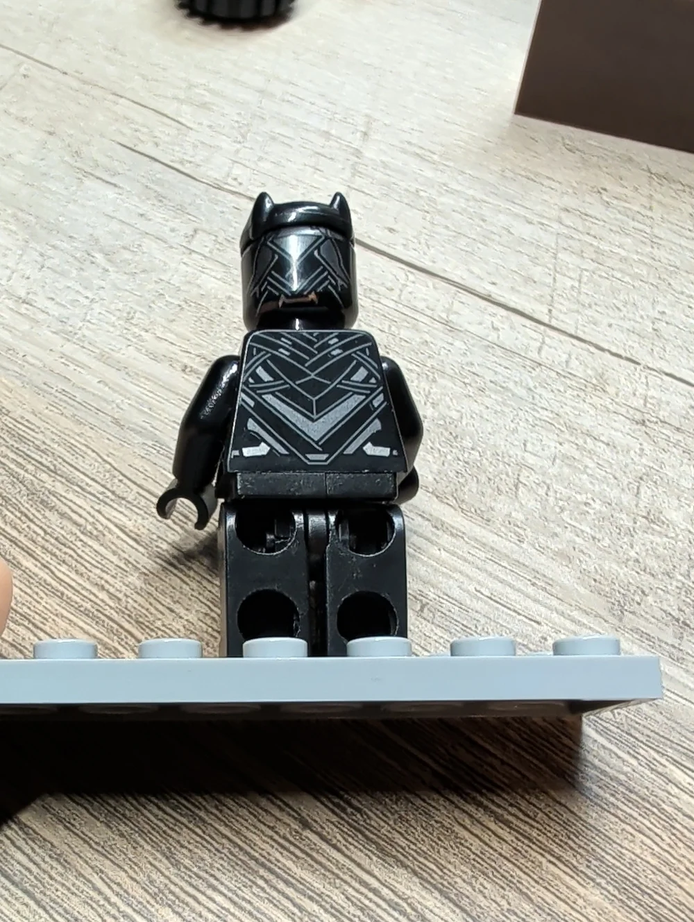 Lego black printed panther