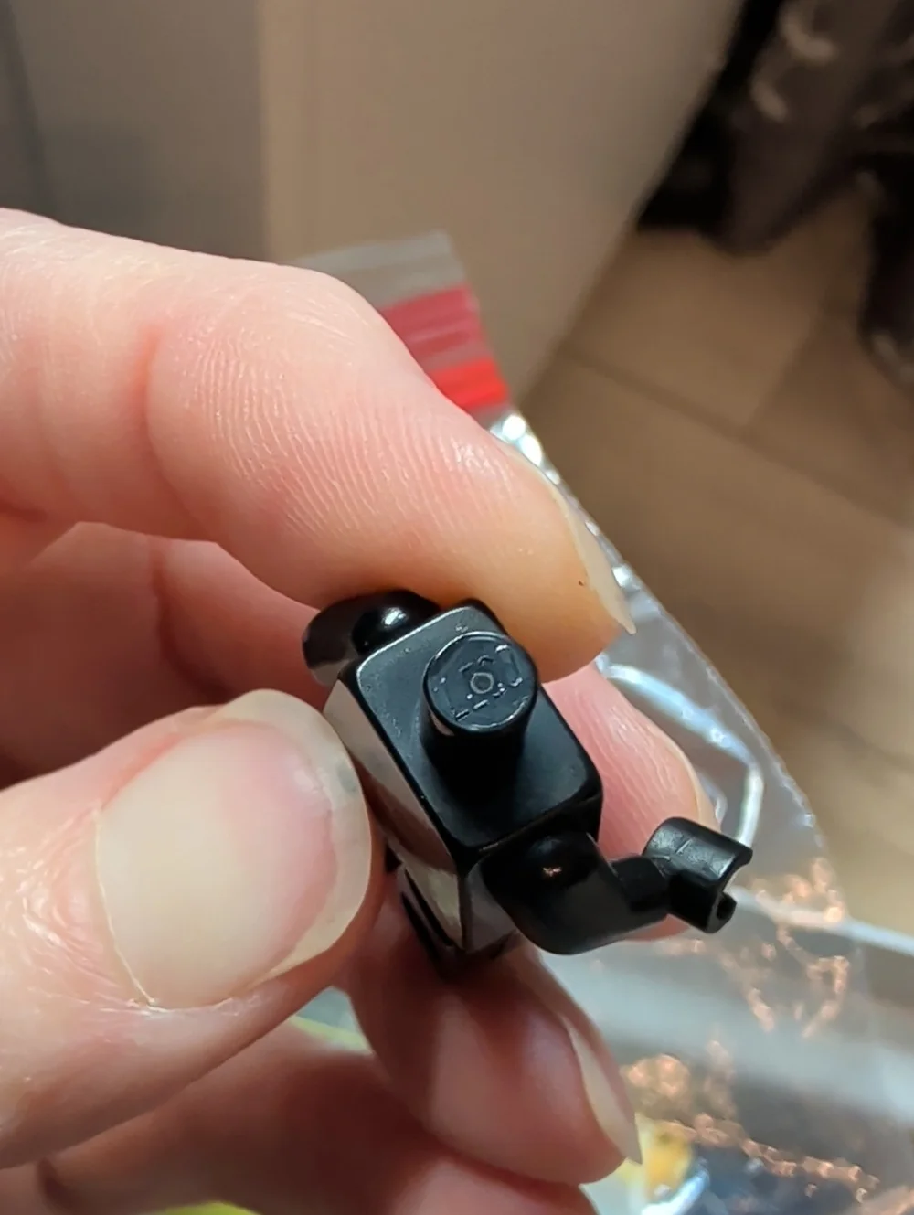 Lego head printing printed