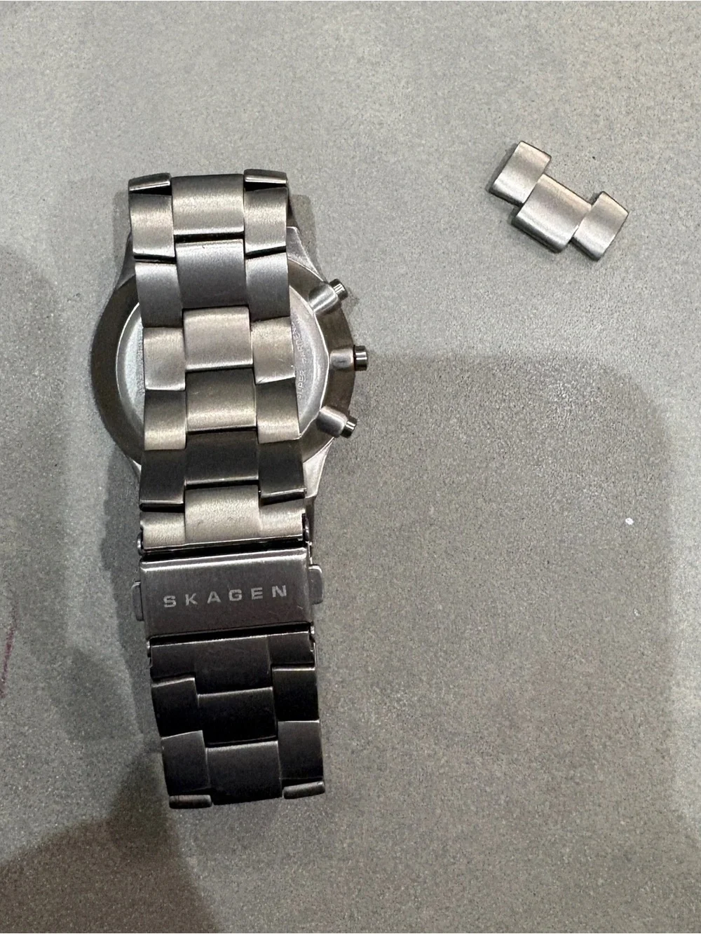 Skagen Balder Titanium Chronograph SKW6077 Men's Watch