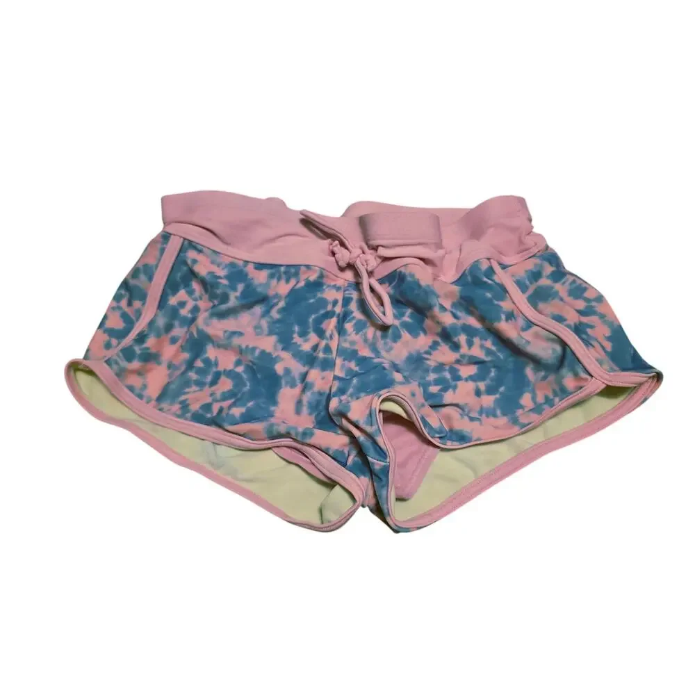 Athleta Girl tie dye Cannonball 2.0 swim short size medium