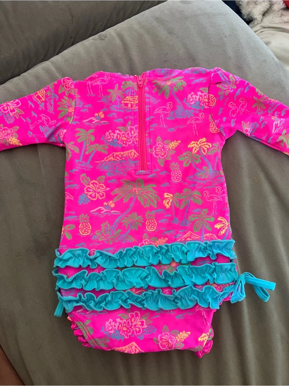 Ruffle Butts ruffle bright fabric