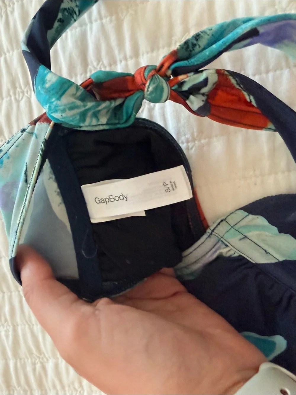 GAP gapbody strapless