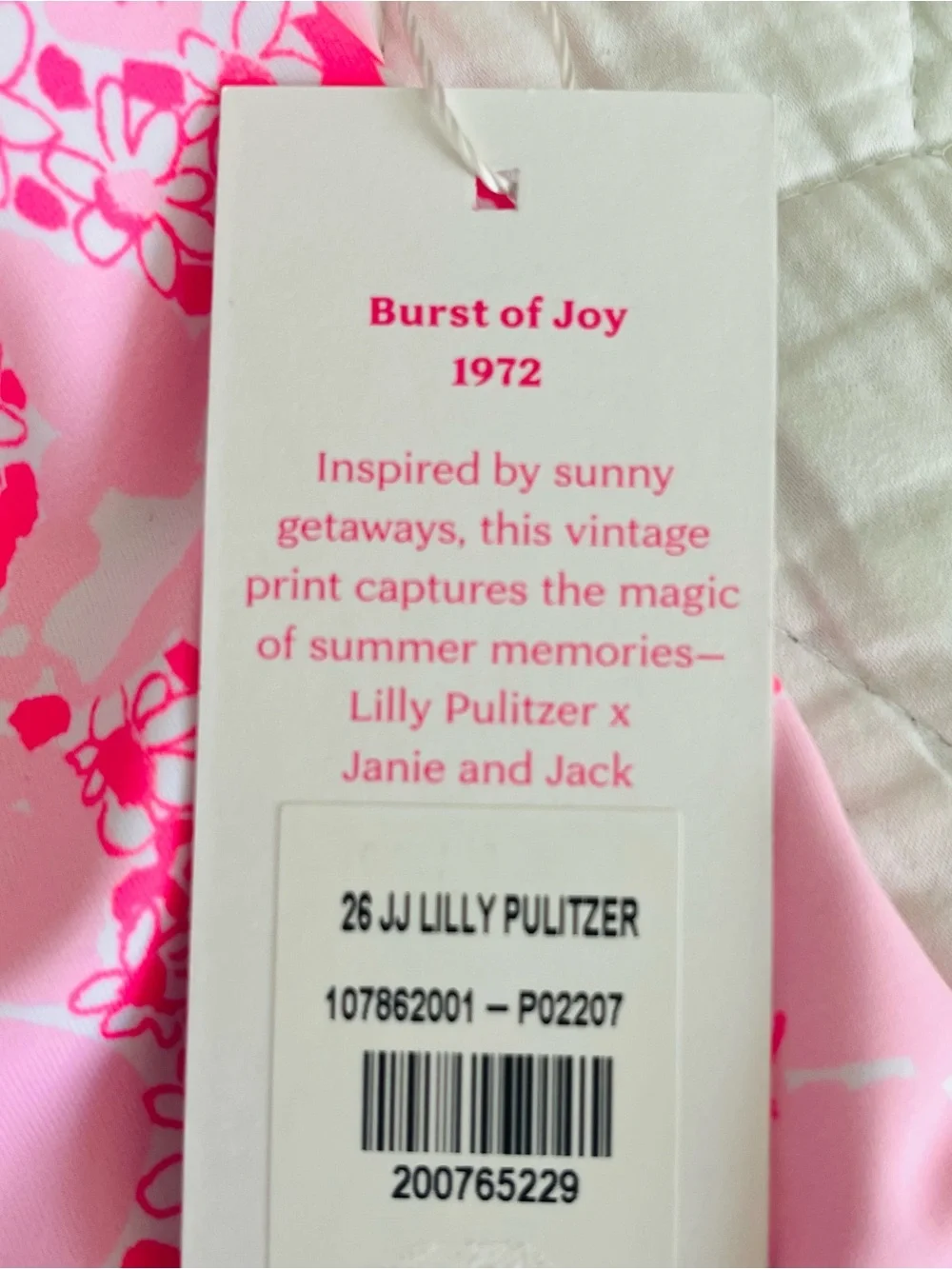 Lilly Pulitzer girls sz