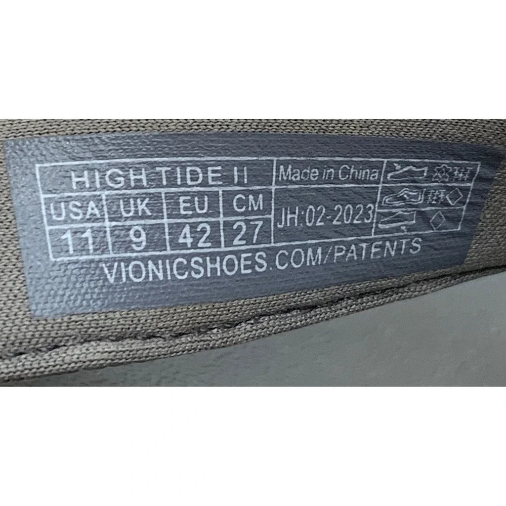Vionic flops midsole