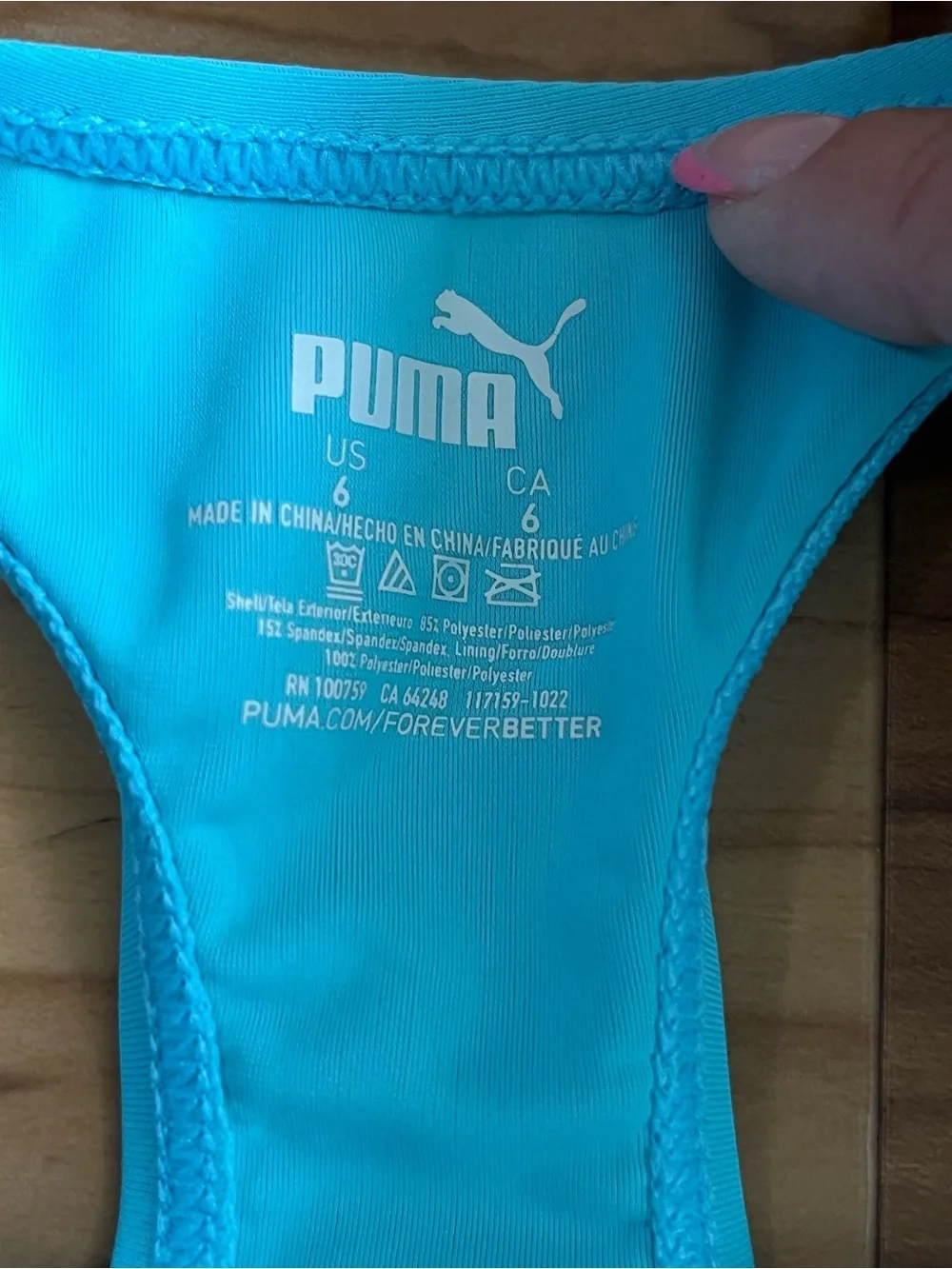 Puma new tags