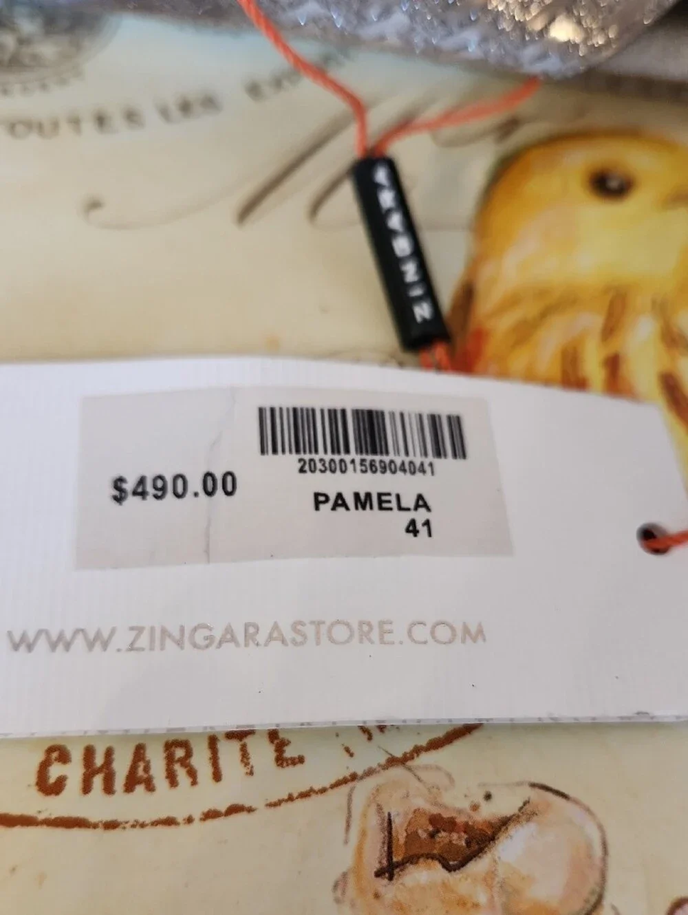 Zingara metallic photos casual