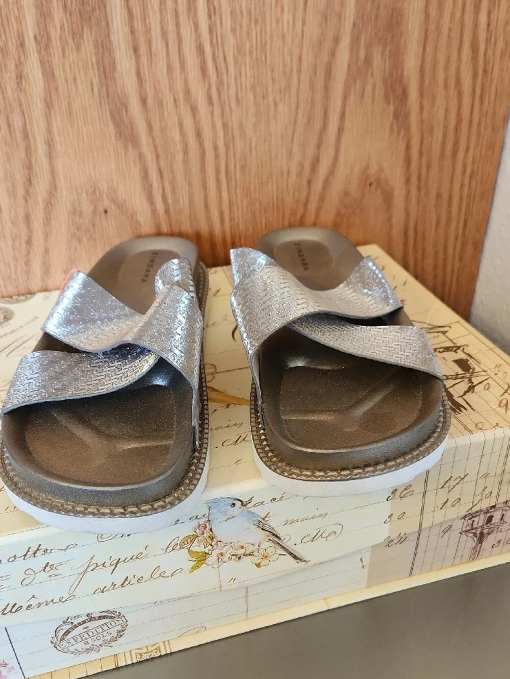 Zingara straps sandals