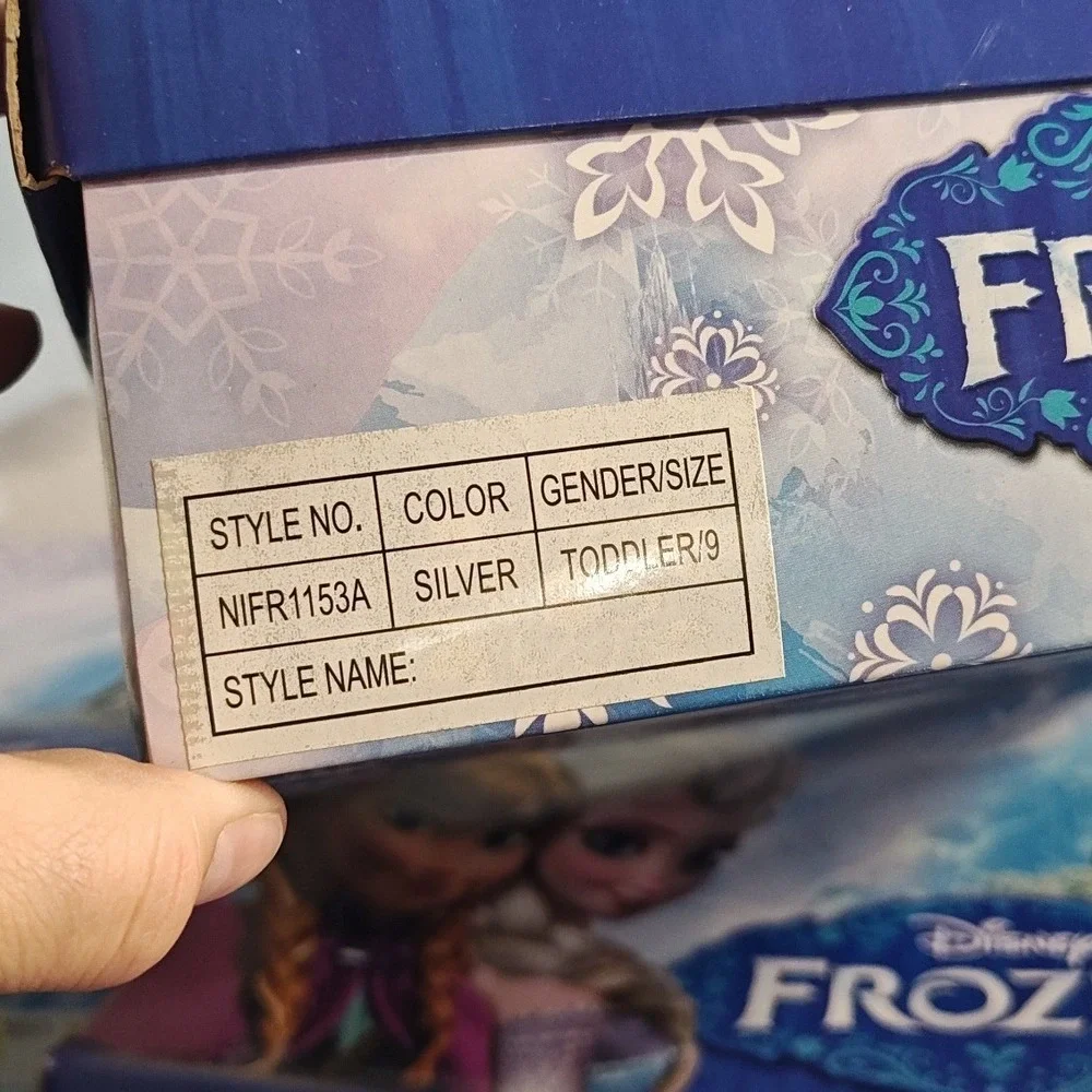 Disney new box