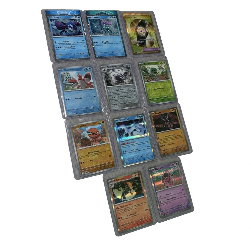 Pokémon Card Lot-Twilight Masquerade & Surging Sparks +‎ Promo Cards & Stickers