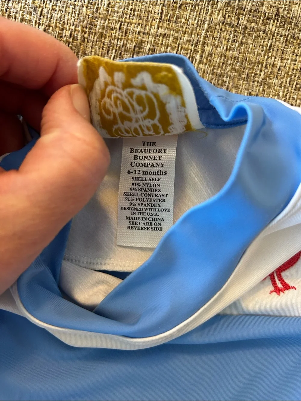 The Beaufort Bonnet Company light blue
