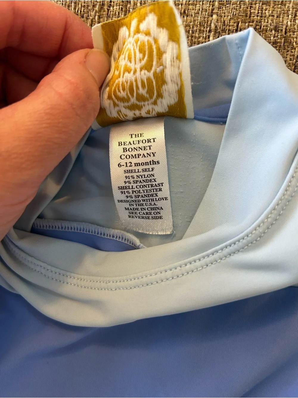 The Beaufort Bonnet Company light blue