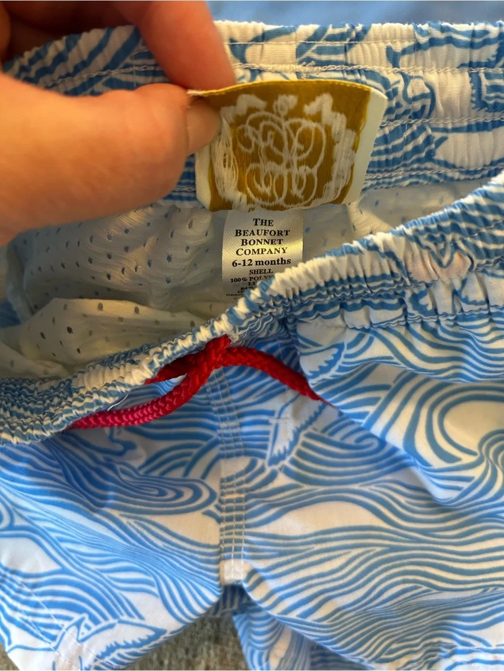 The Beaufort Bonnet Company light blue