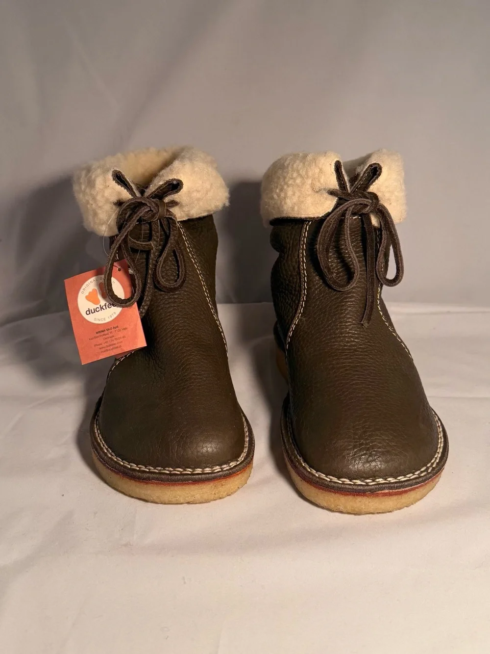 Duckfeet århus army