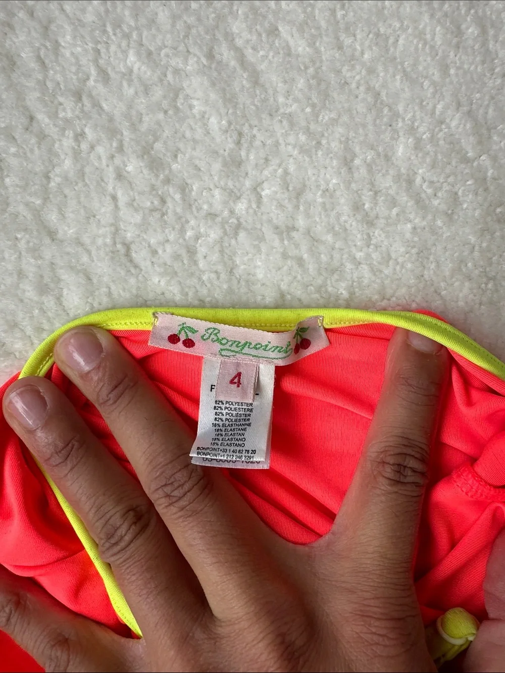 Bonpoint secure fit
