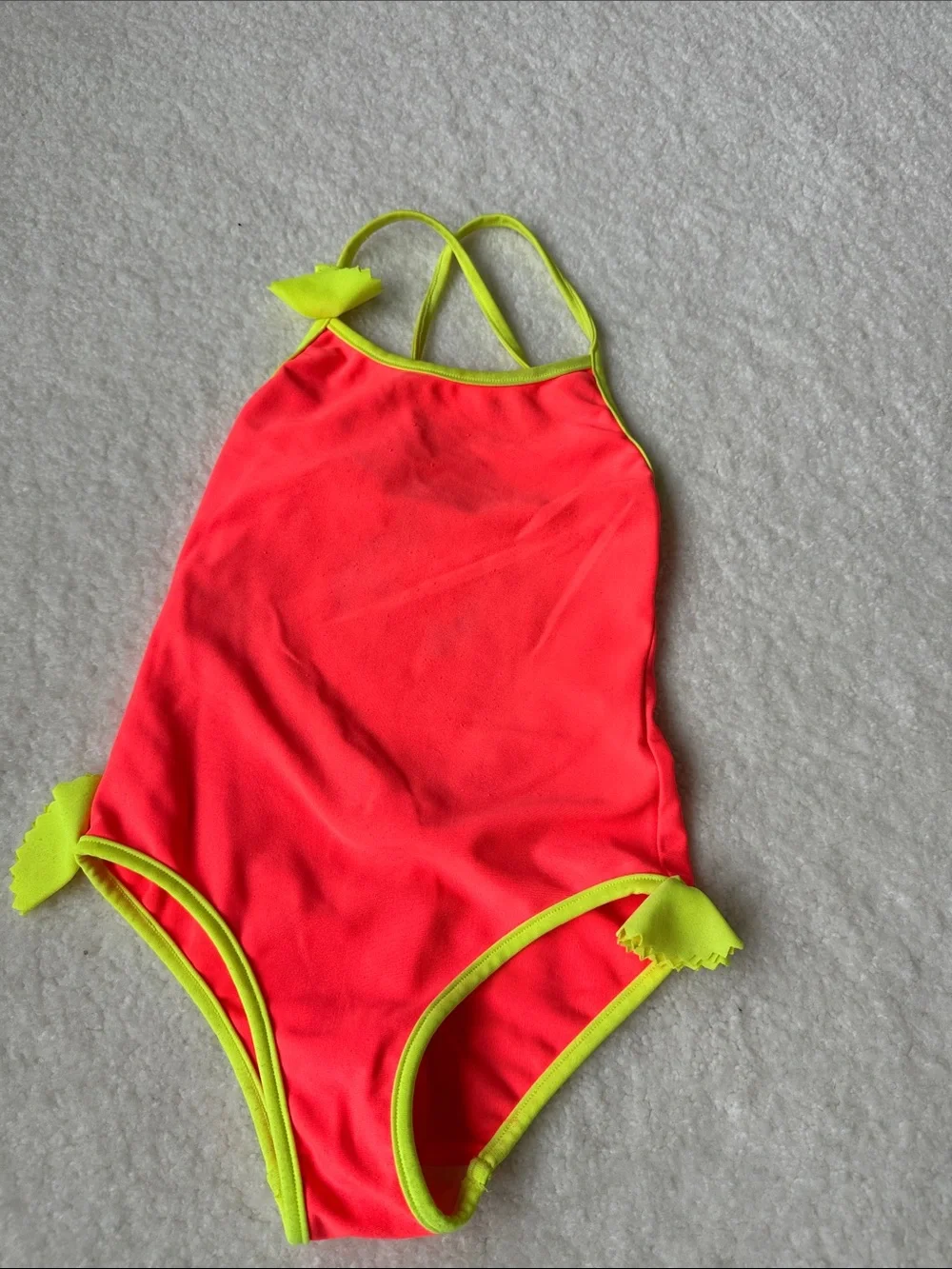 Bonpoint neon swimsuit piece