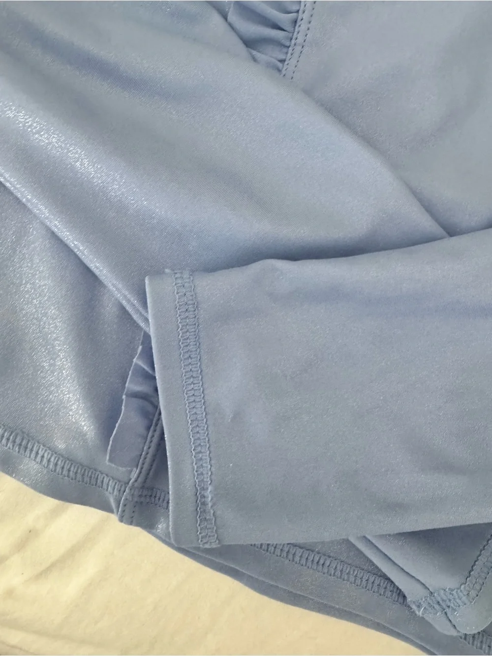 Ruffle Butts light powder