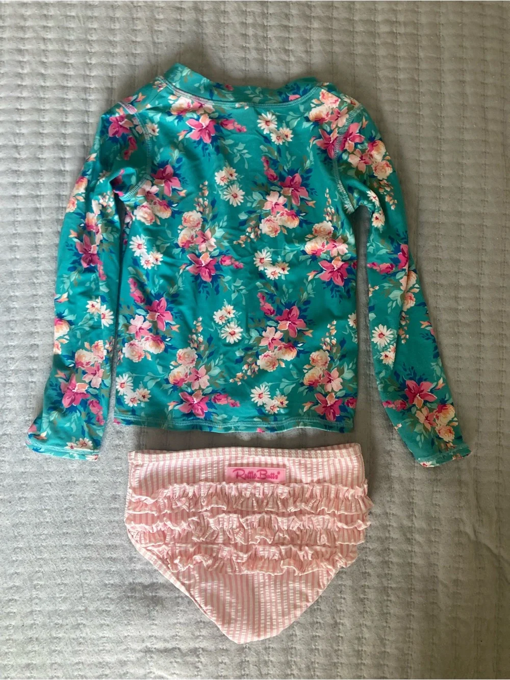 Ruffle Butts all zip pictured