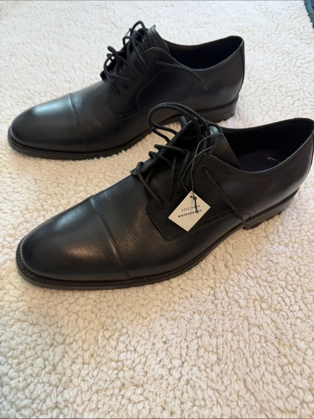 Cole Haan sleek black