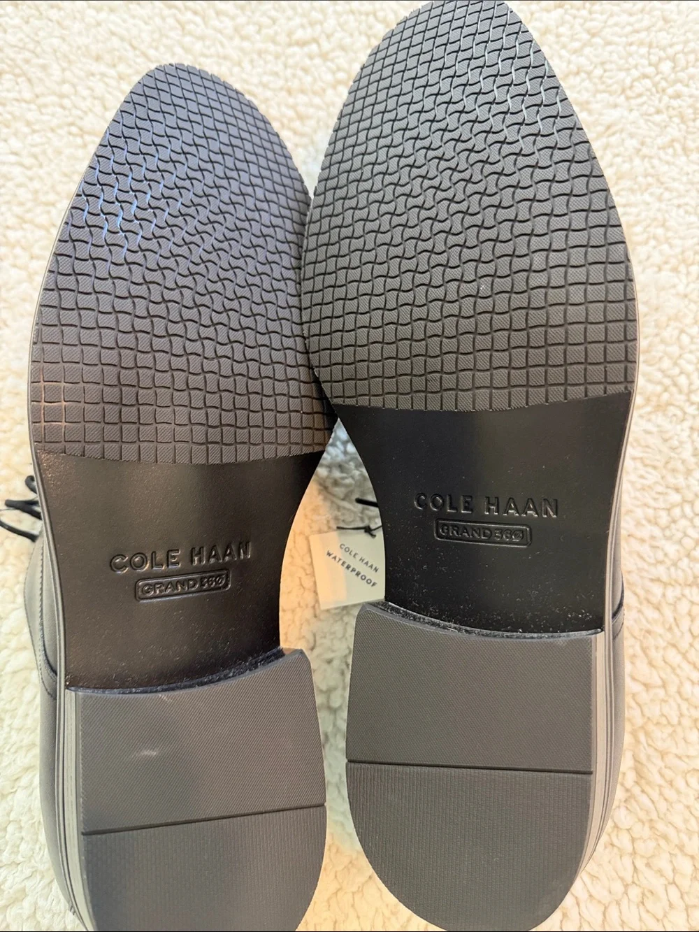 Cole Haan sleek black
