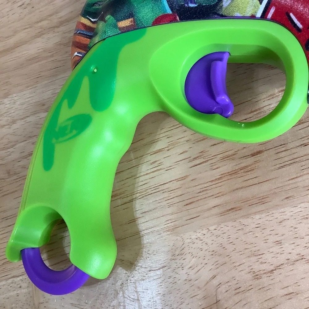 Nerf gun teenage