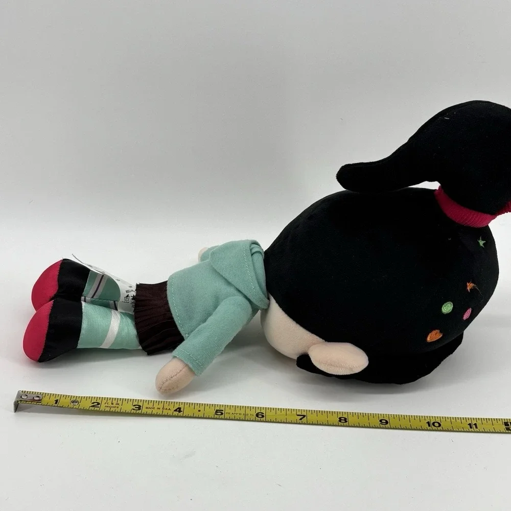 Disney Store Vanellope Von‎ Schweetz Plush Doll Stuffed Toy Wreck It Ralph 12