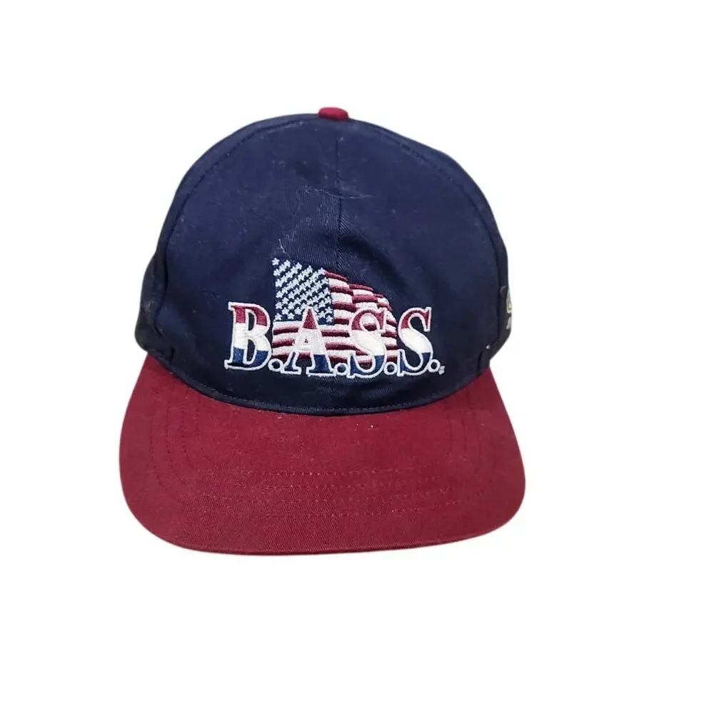 Vintage 2000 B.A.S.S. fishing hat