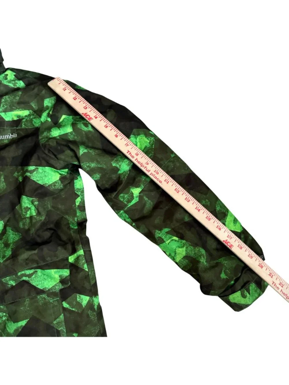 Columbia boy windbreaker