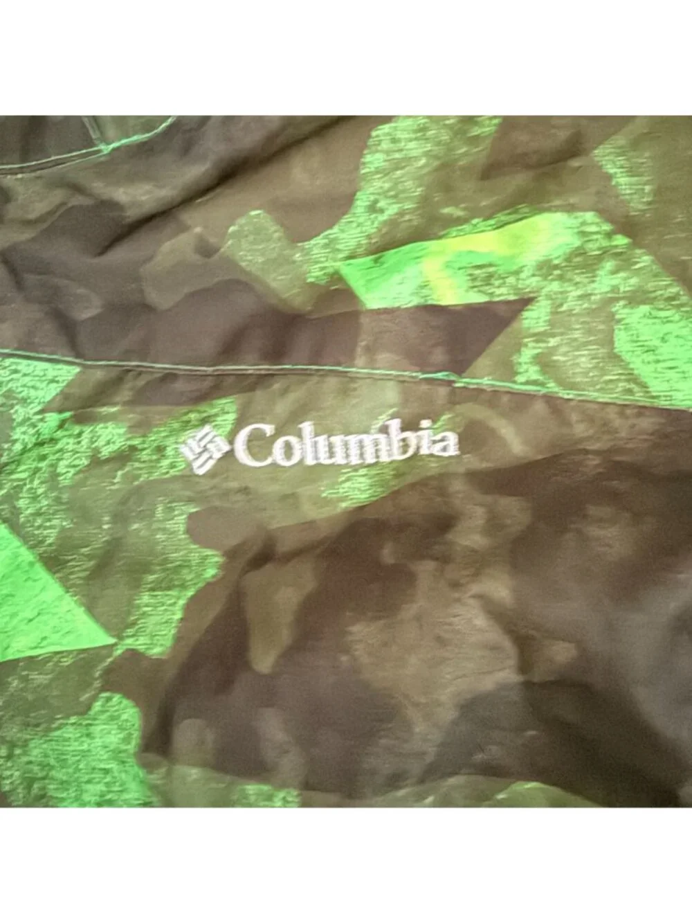 Columbia boy windbreaker