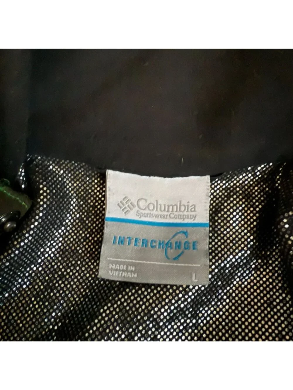 Columbia boy windbreaker