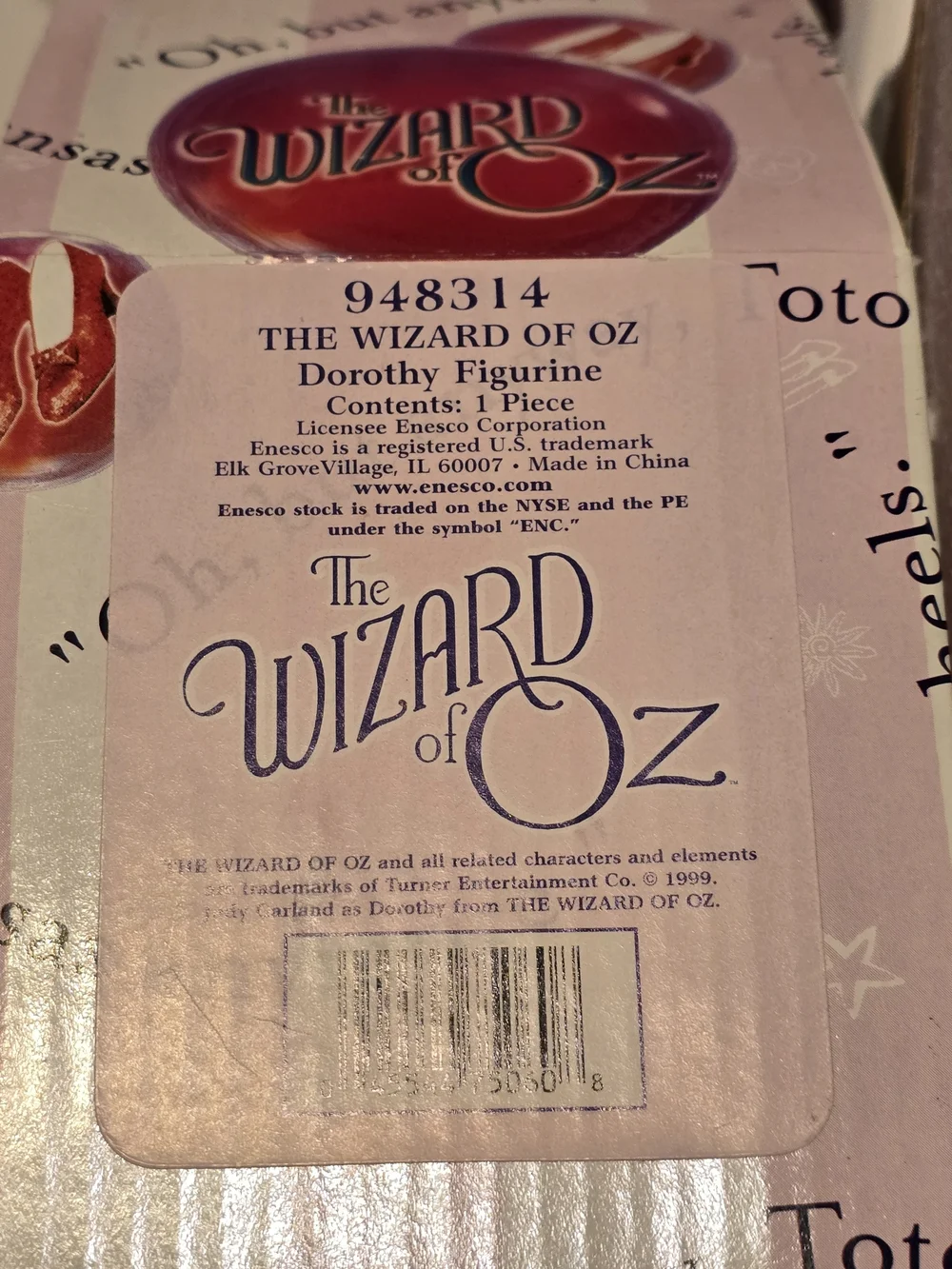 Enesco wizard oz