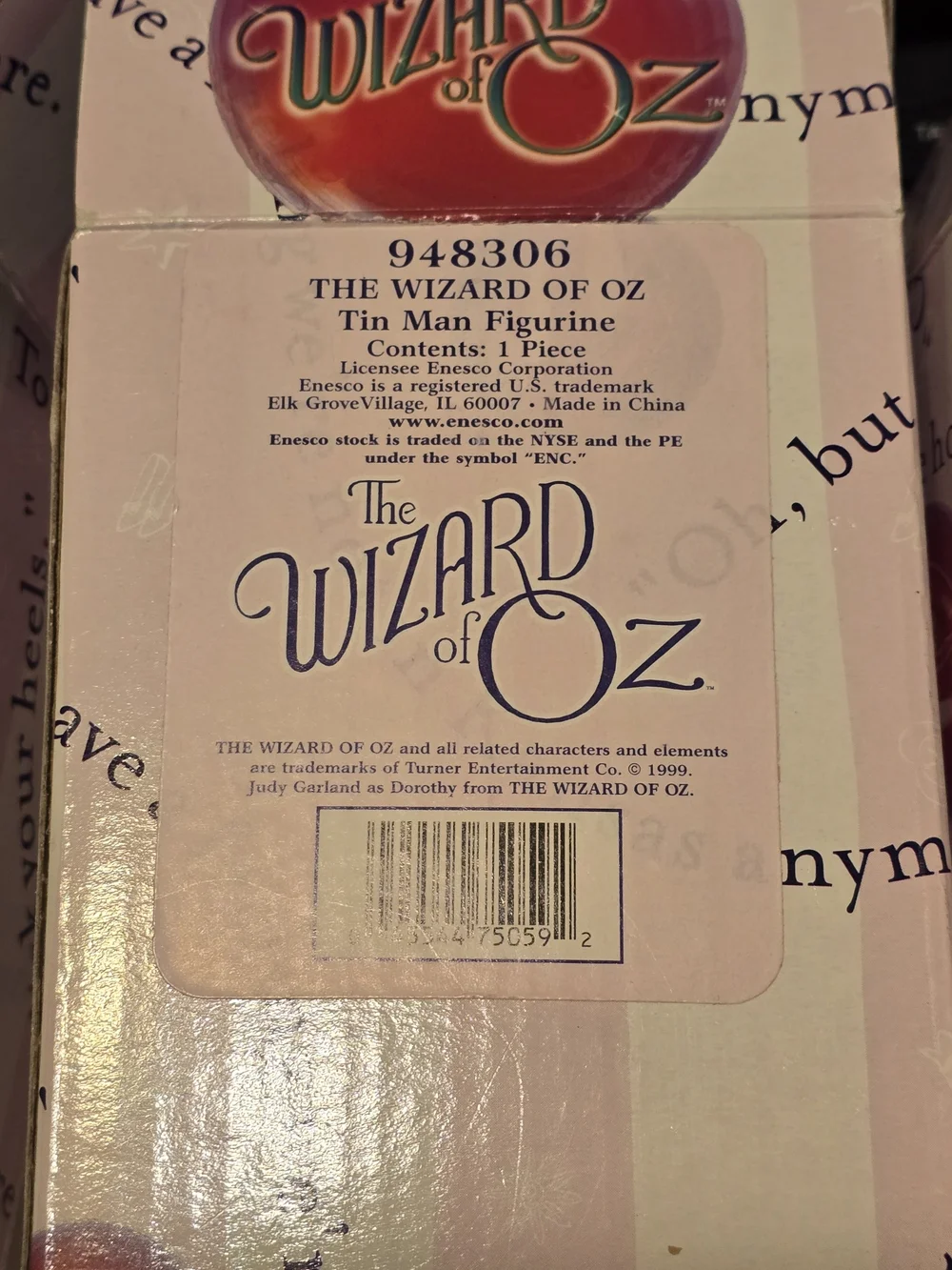 Enesco wizard oz