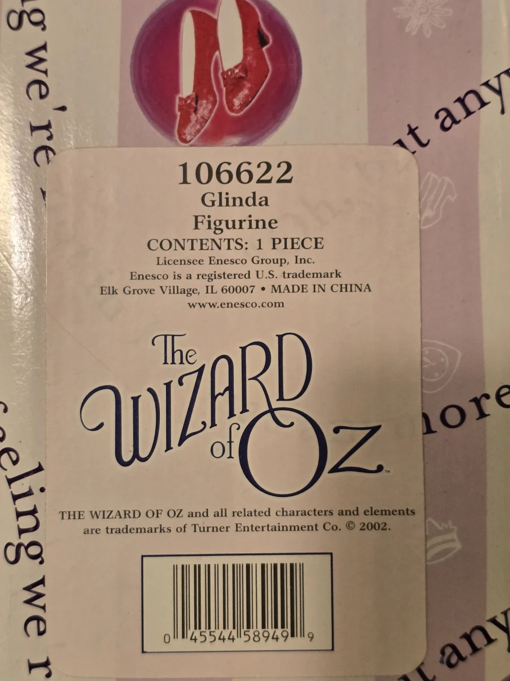 Enesco wizard oz