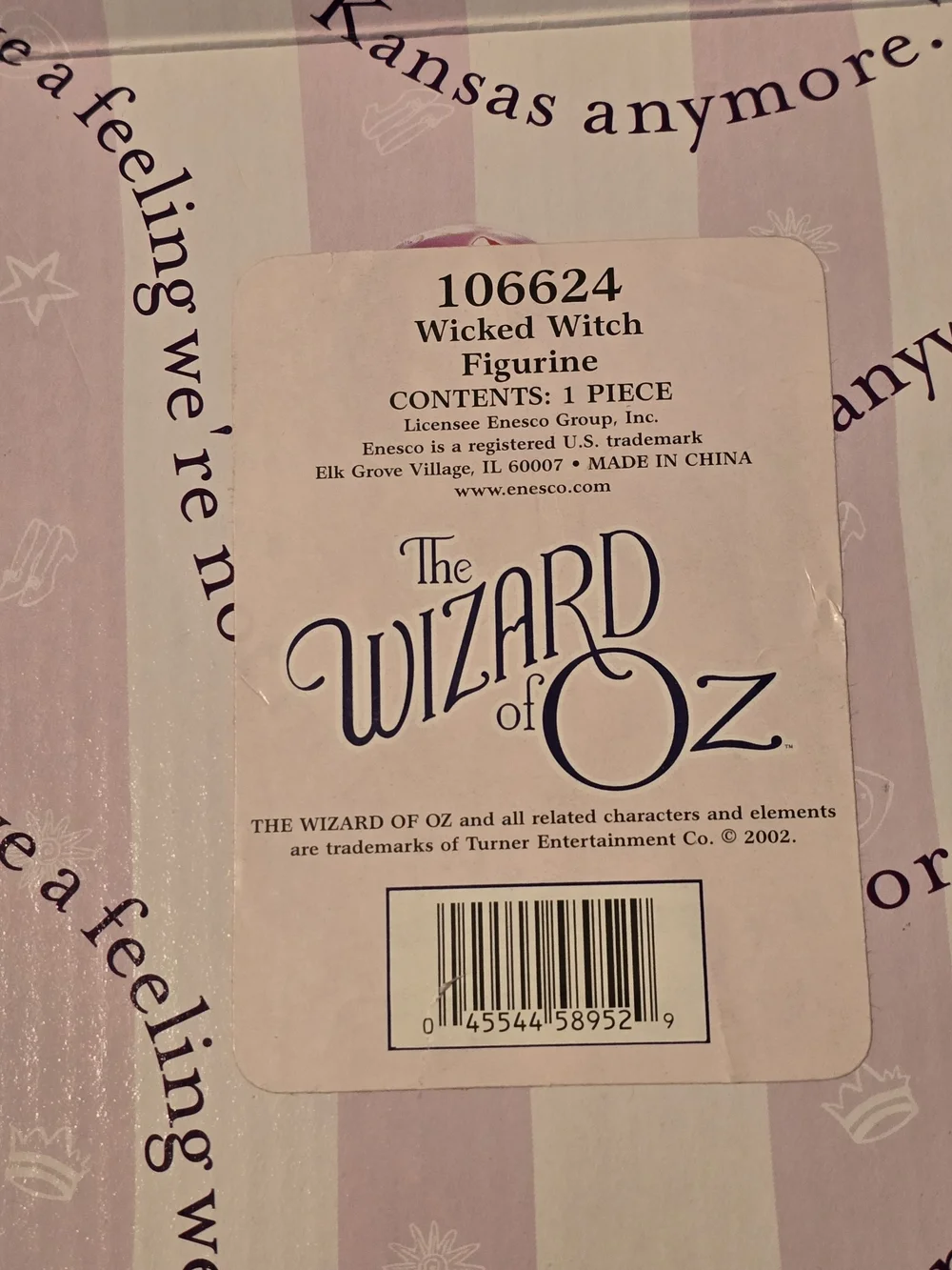 Enesco wizard oz