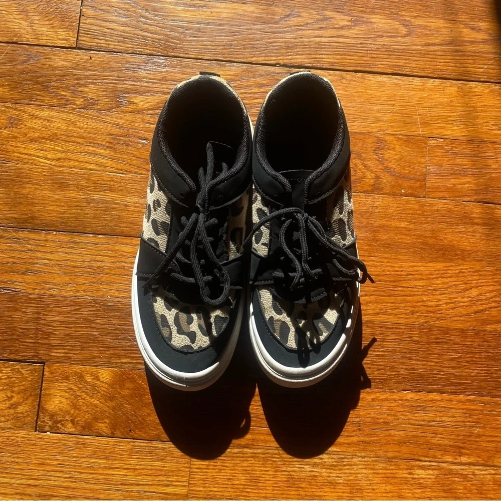 SHEIN Leopard Print Women's Sneakers