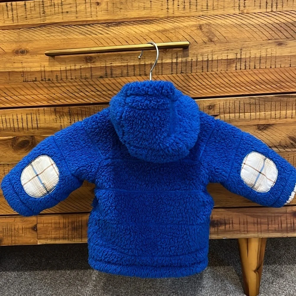Patagonia baby reversible