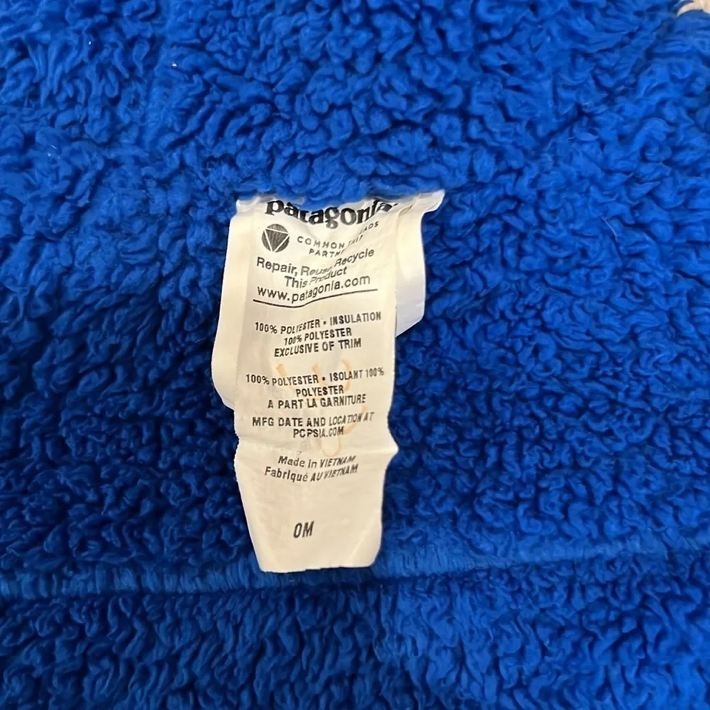 Patagonia baby reversible
